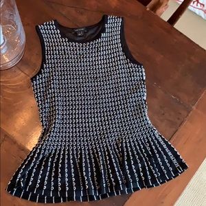 Dressy stretchy top